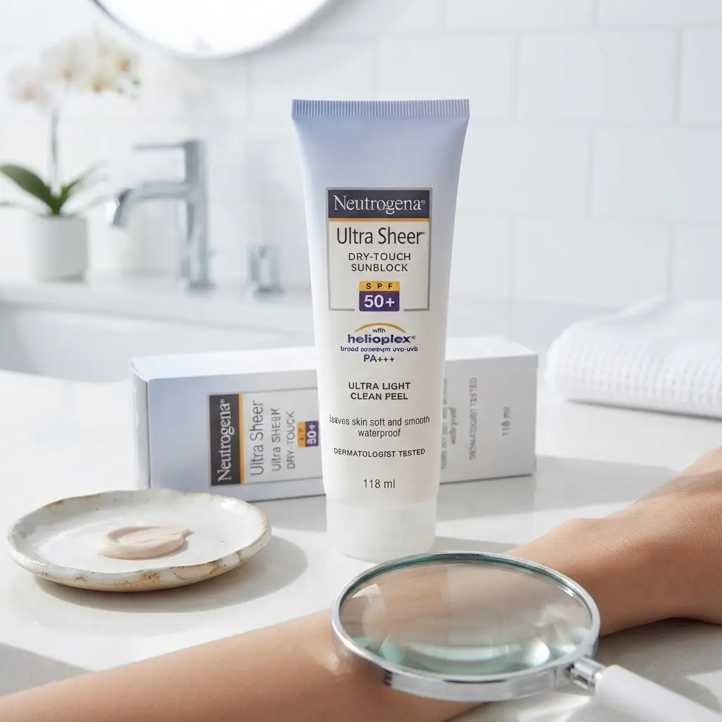 Neutrogena Ultra Sheer Dry-Touch Sunblock