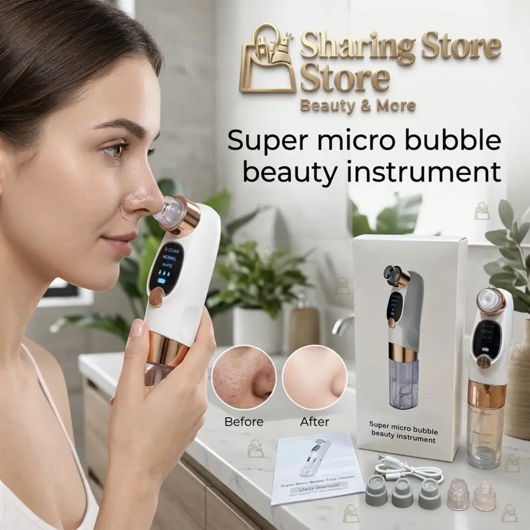 Super micro bubble beauty instrument