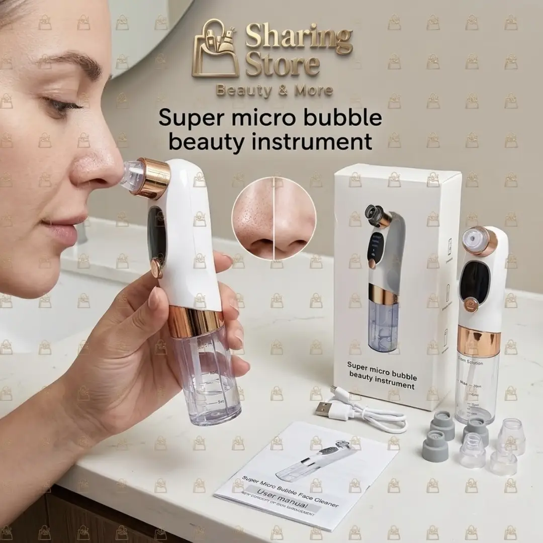 Super micro bubble beauty instrument