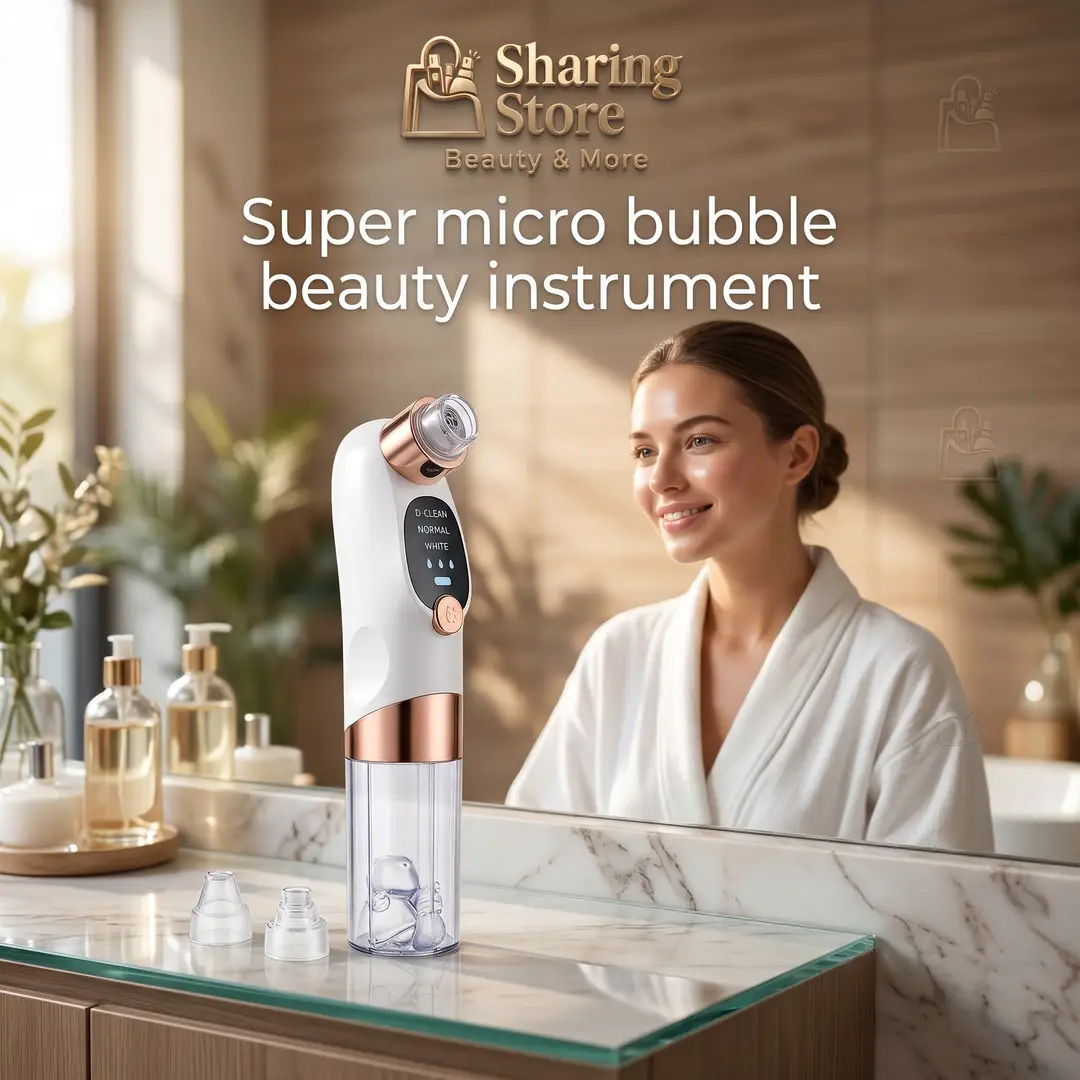 Super micro bubble beauty instrument