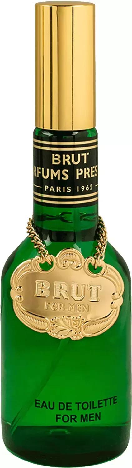 Brut Eau de Toilette for Men 100ml Green Gold Bottle