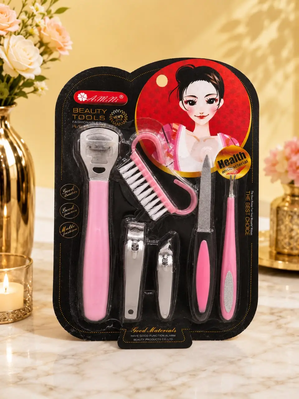 Non-Irritating Ingredients Mani Pedi Kit