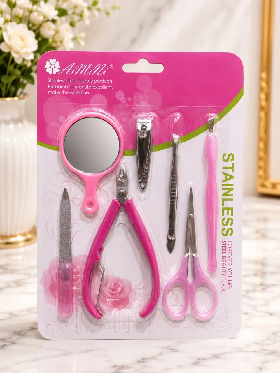 Non-Irritating Ingredients Mani Pedi Kit