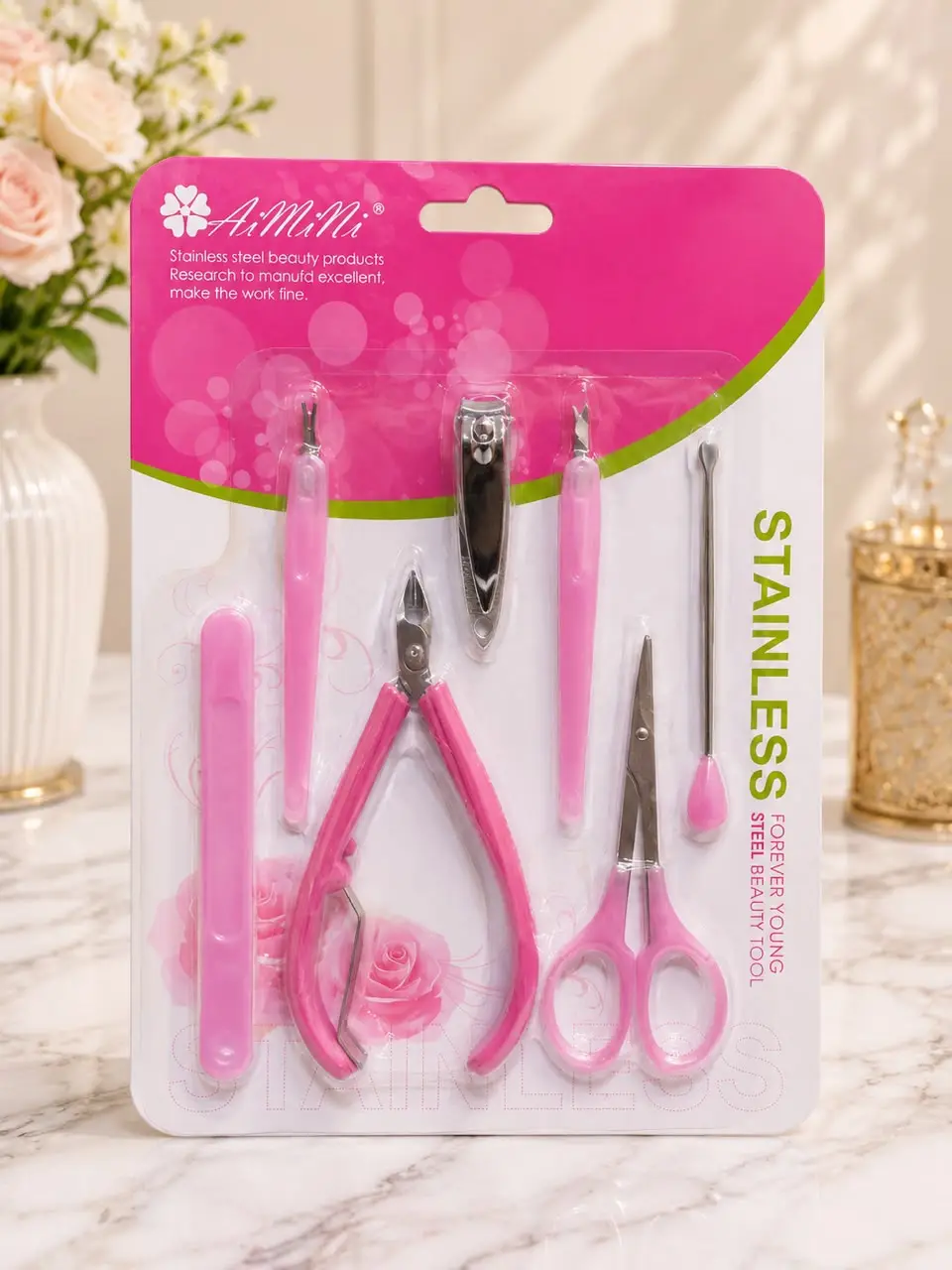 Non-Irritating Ingredients Mani Pedi Kit