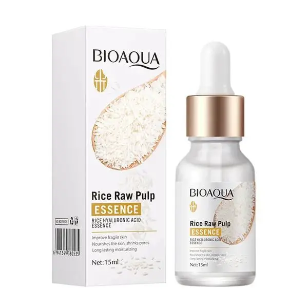 Bioaqua Rice Raw Pulp Serum 15 Ml