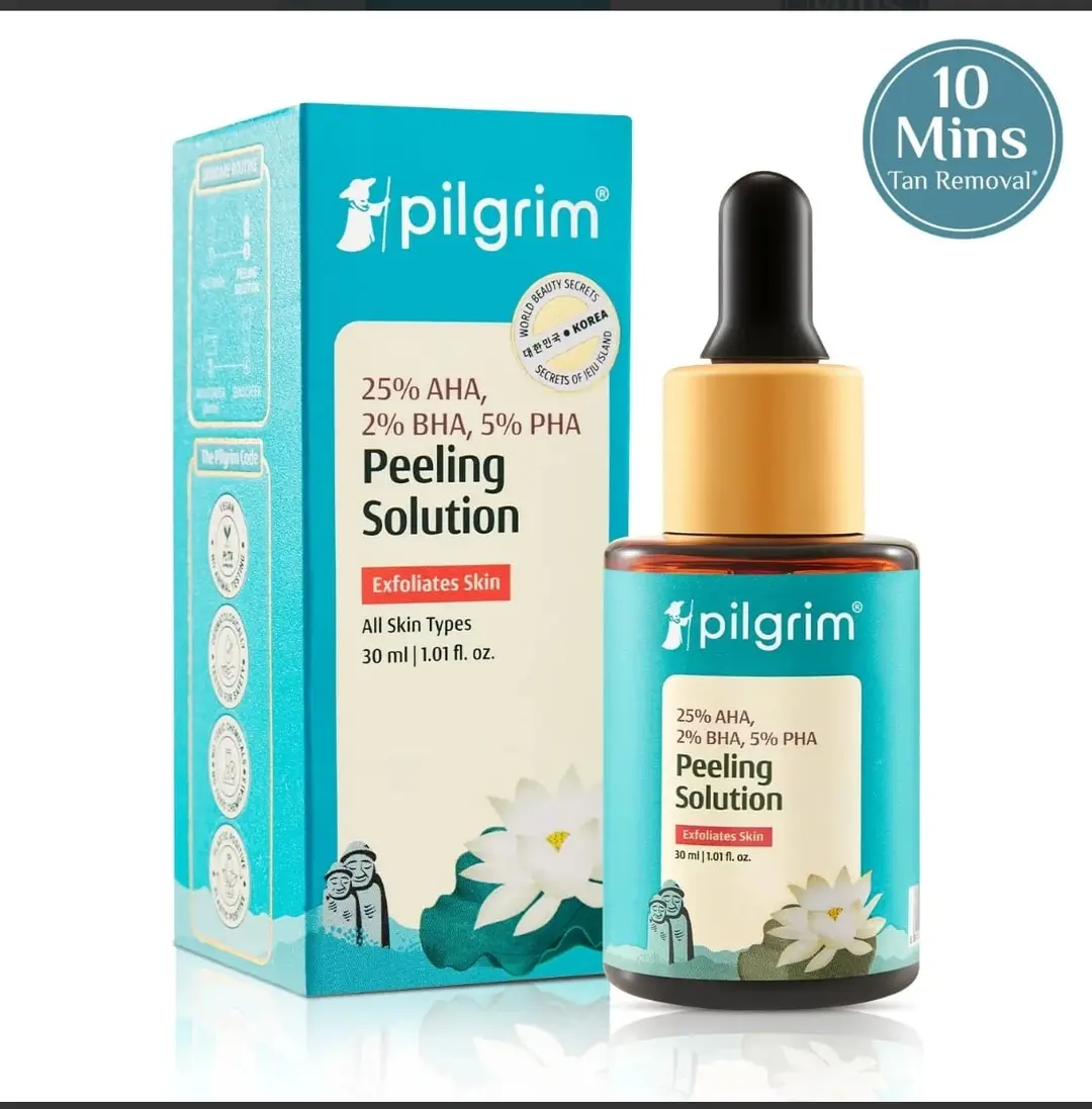 Pilgrim Peeling Solution 25% AHA 30 Ml?