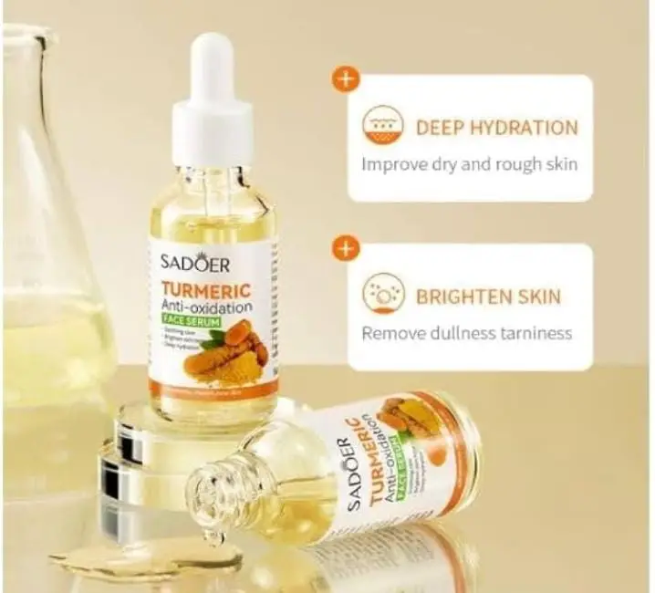 Sadoer Turmeric Face Serum