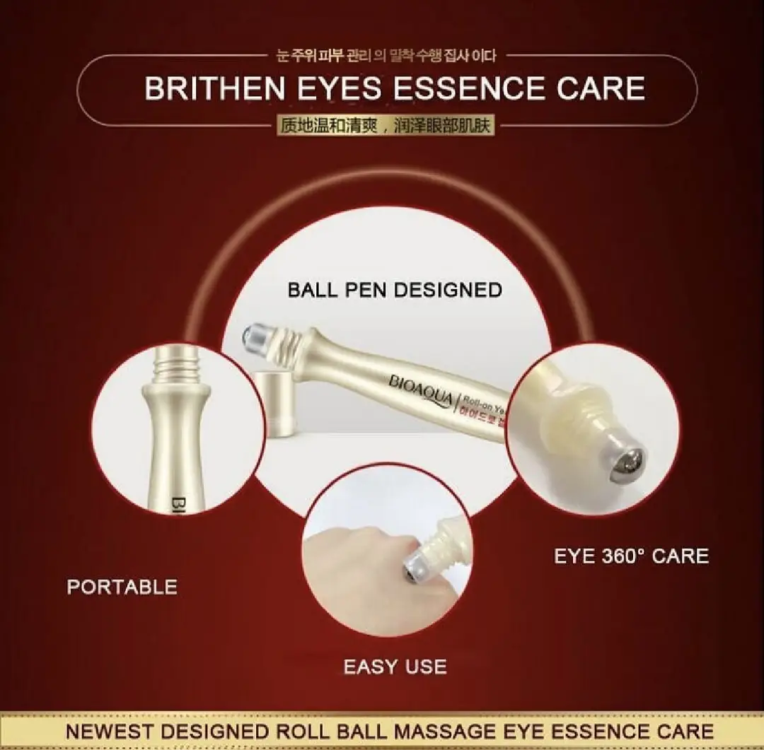 Bioaqua Roll Brithen Eyes Essence Care