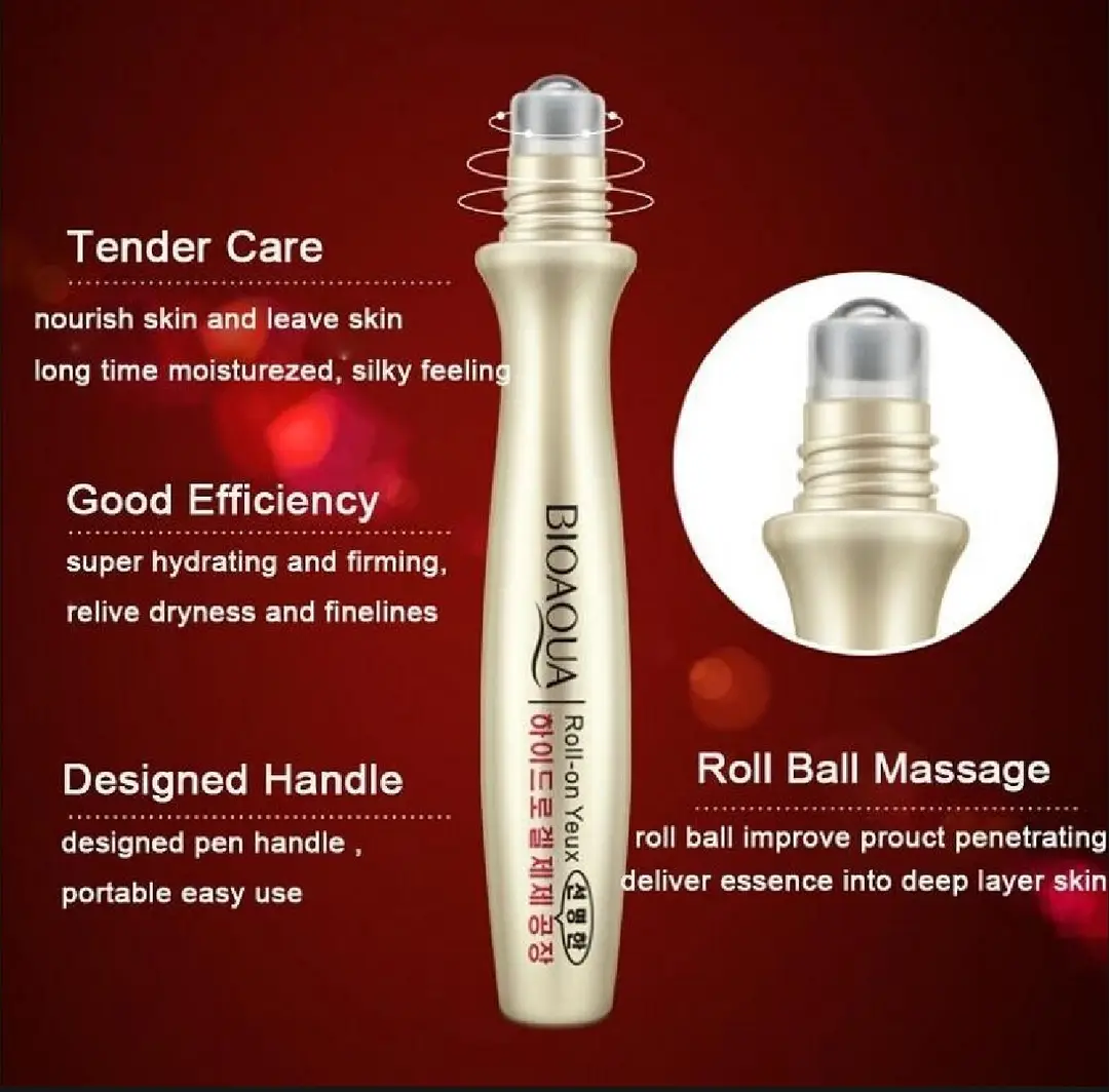 Bioaqua Roll Brithen Eyes Essence Care