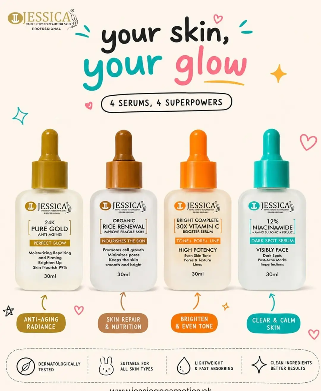 Skin Brightening Face Serum 30 1