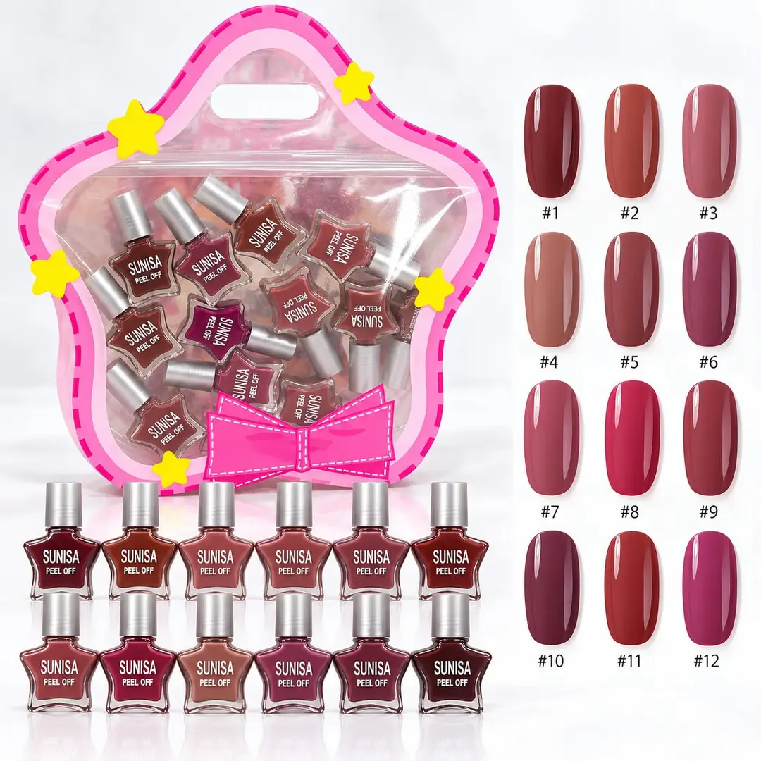 Smooth and Even Coverage Peel Off Nail Polish 200 1