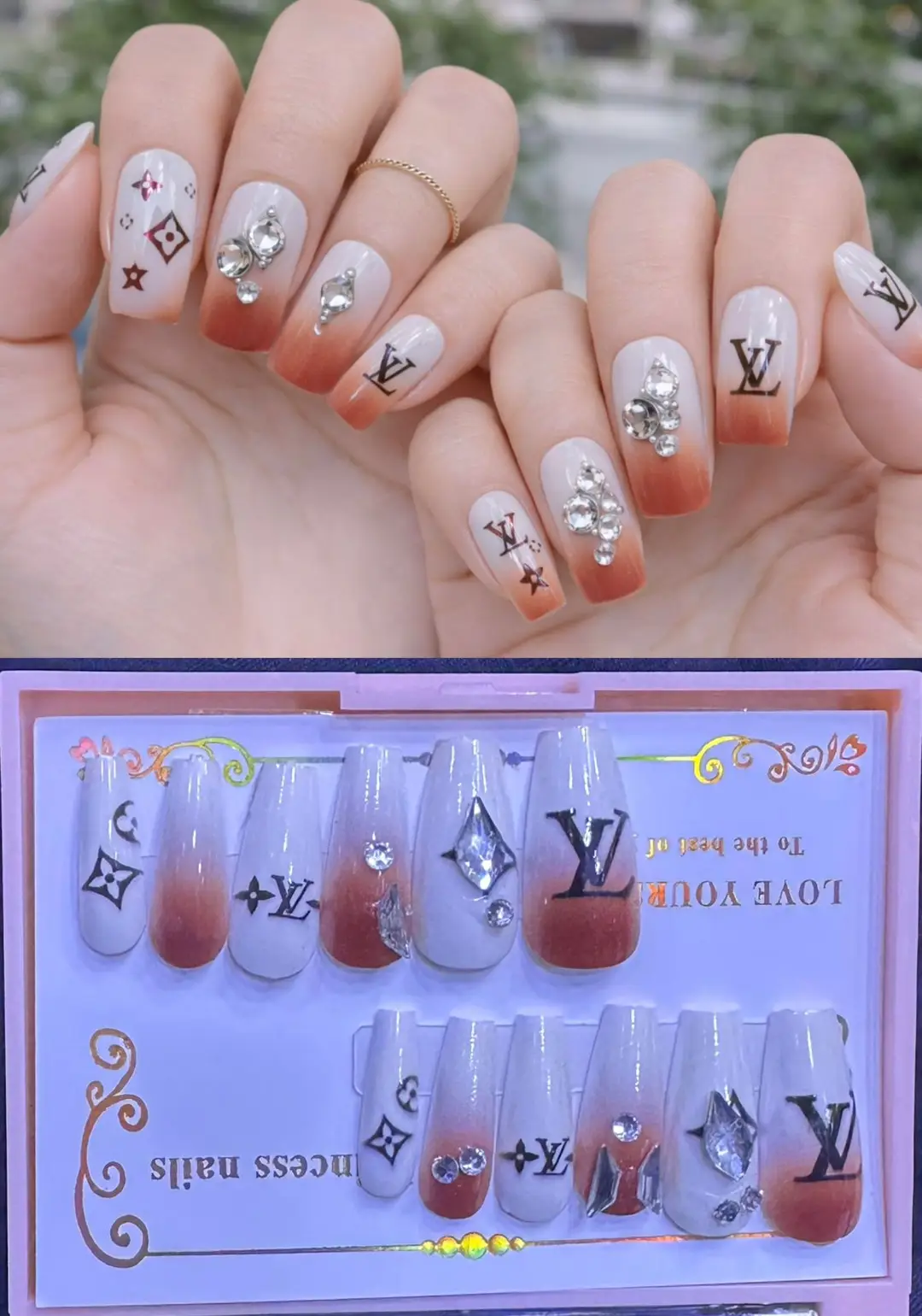 Smooth and Even Coverage Fake Nails