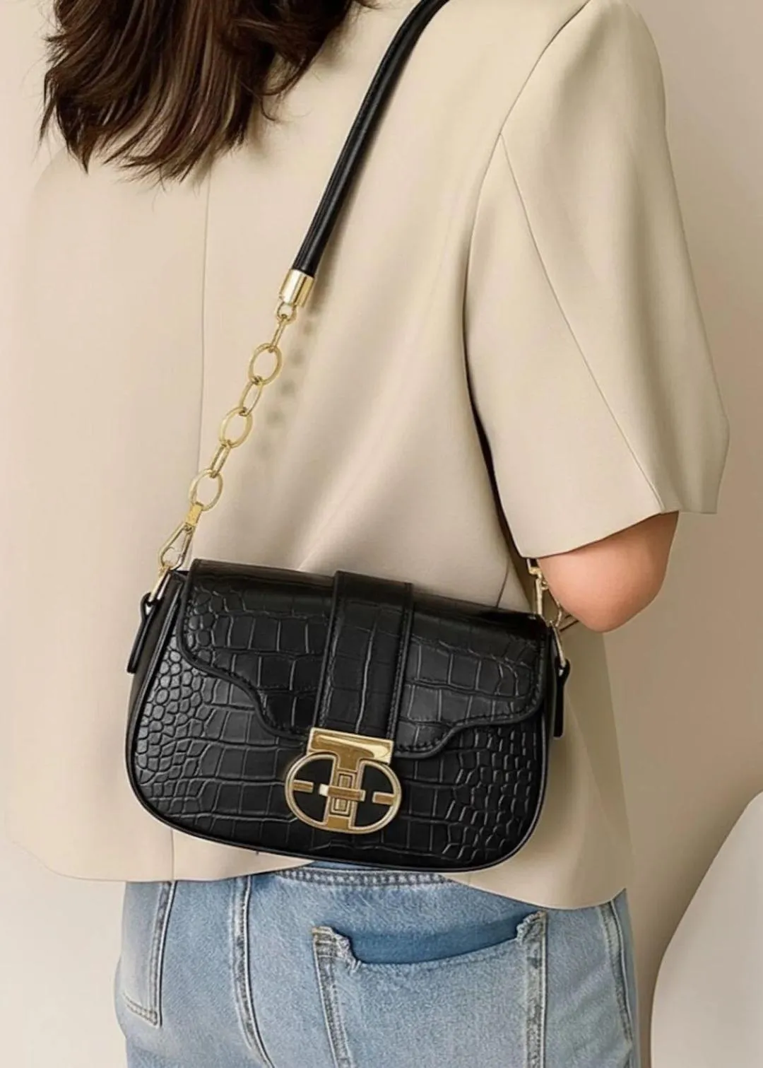 Girl's Chain Crossbody Bag