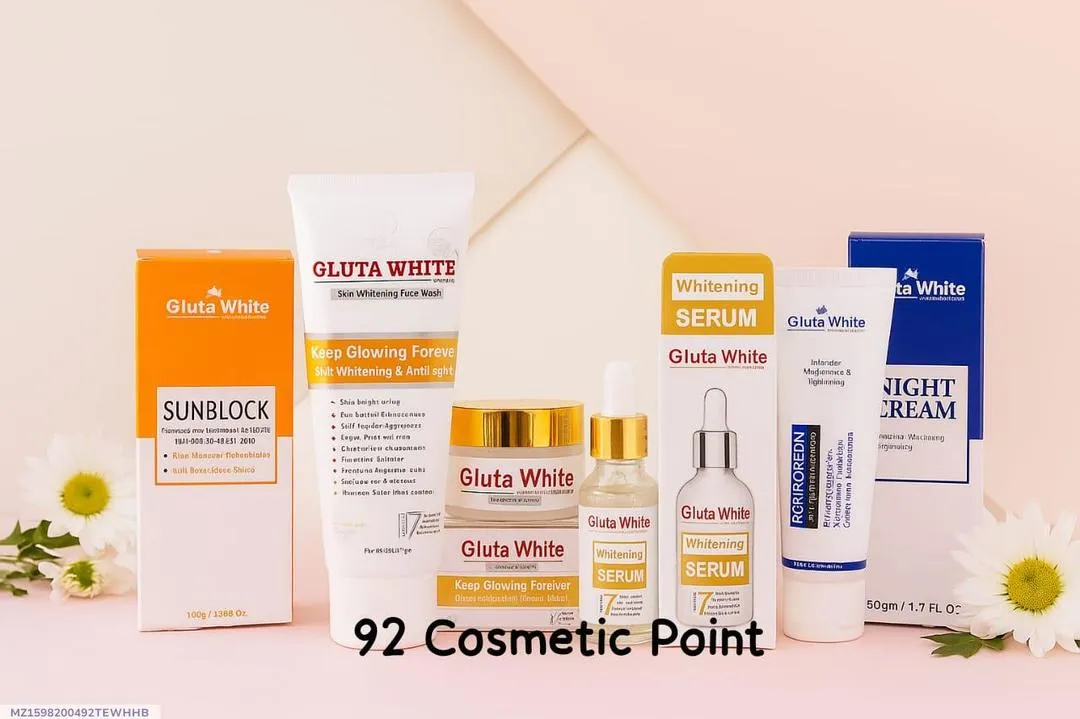 5-in-1 Skincare Bundle for Pakistani Skin