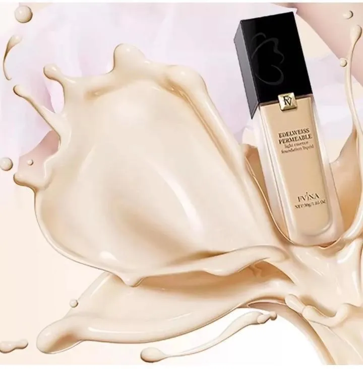 High Coverage Liquid Foundation 100ml Black