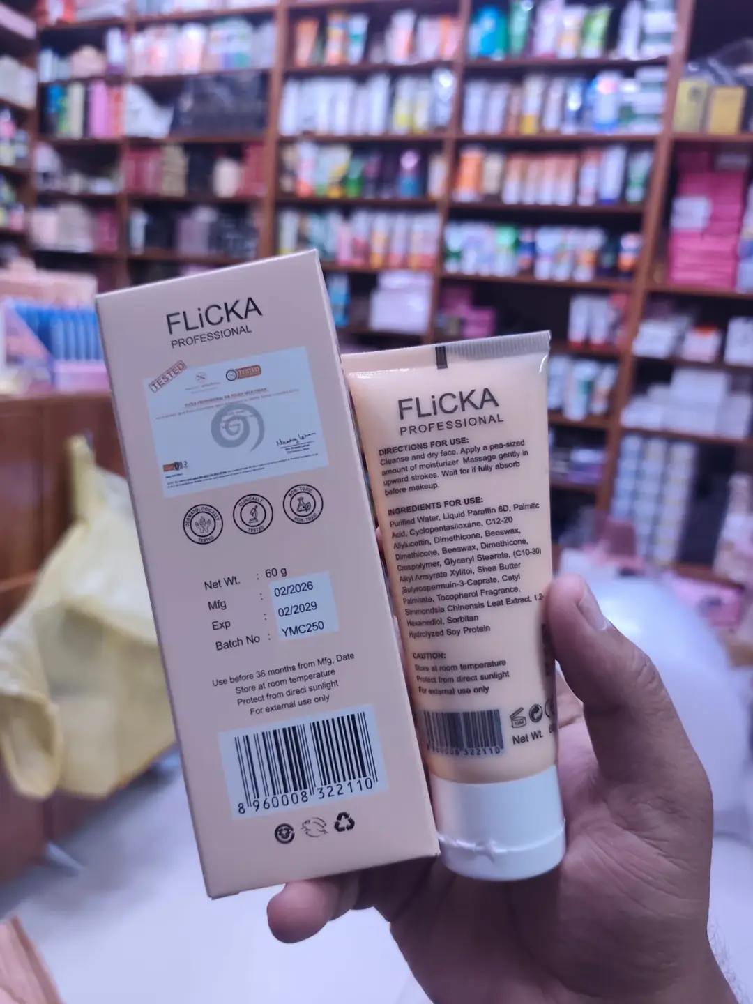 Flicka Skin Touch Milk Cream Original