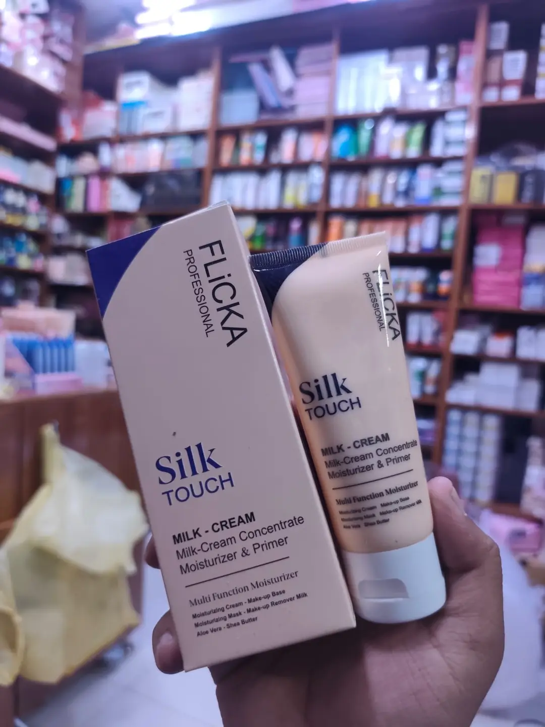 Flicka Skin Touch Milk Cream Original