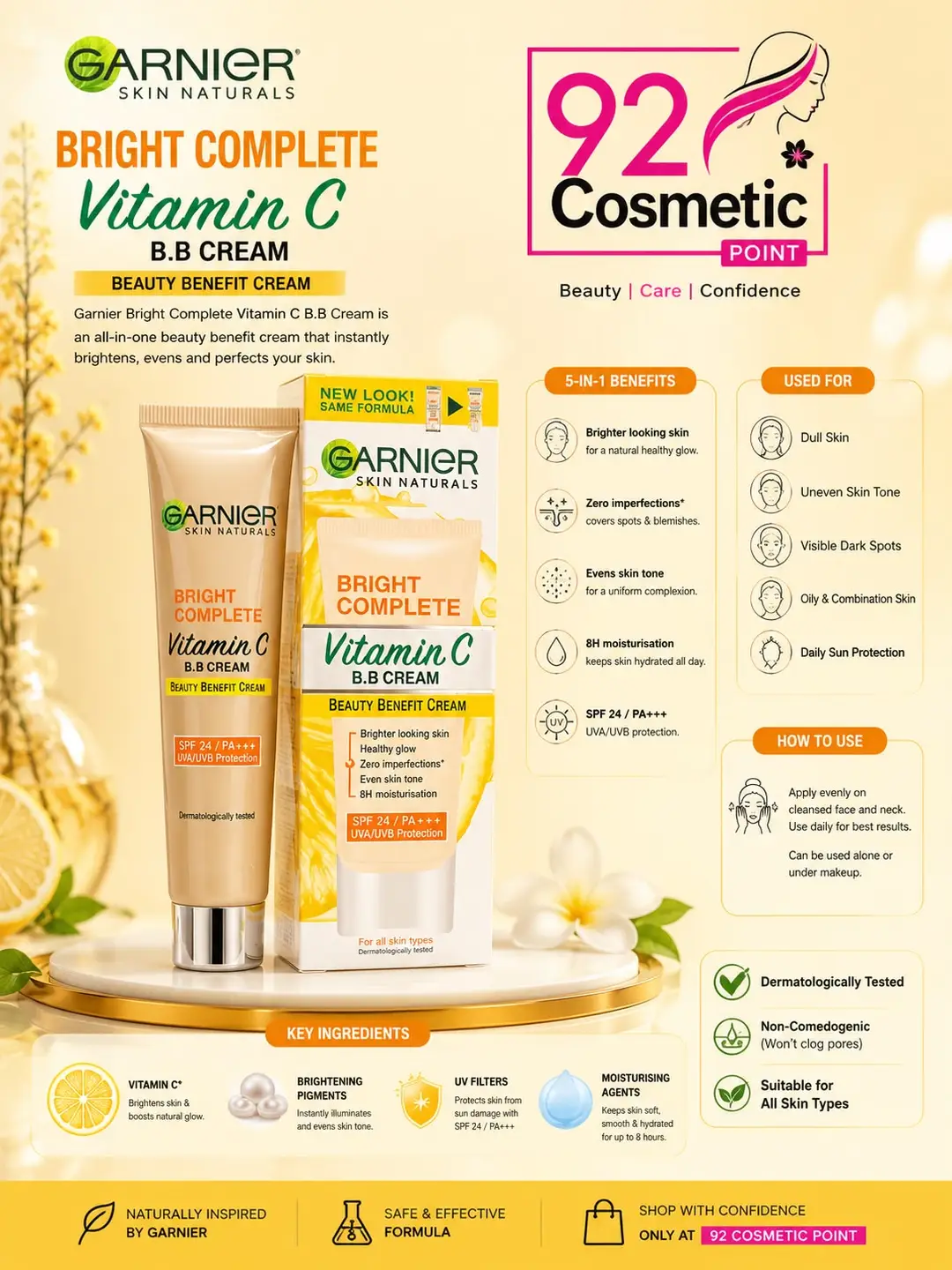 High Coverage BB Cream 100 g