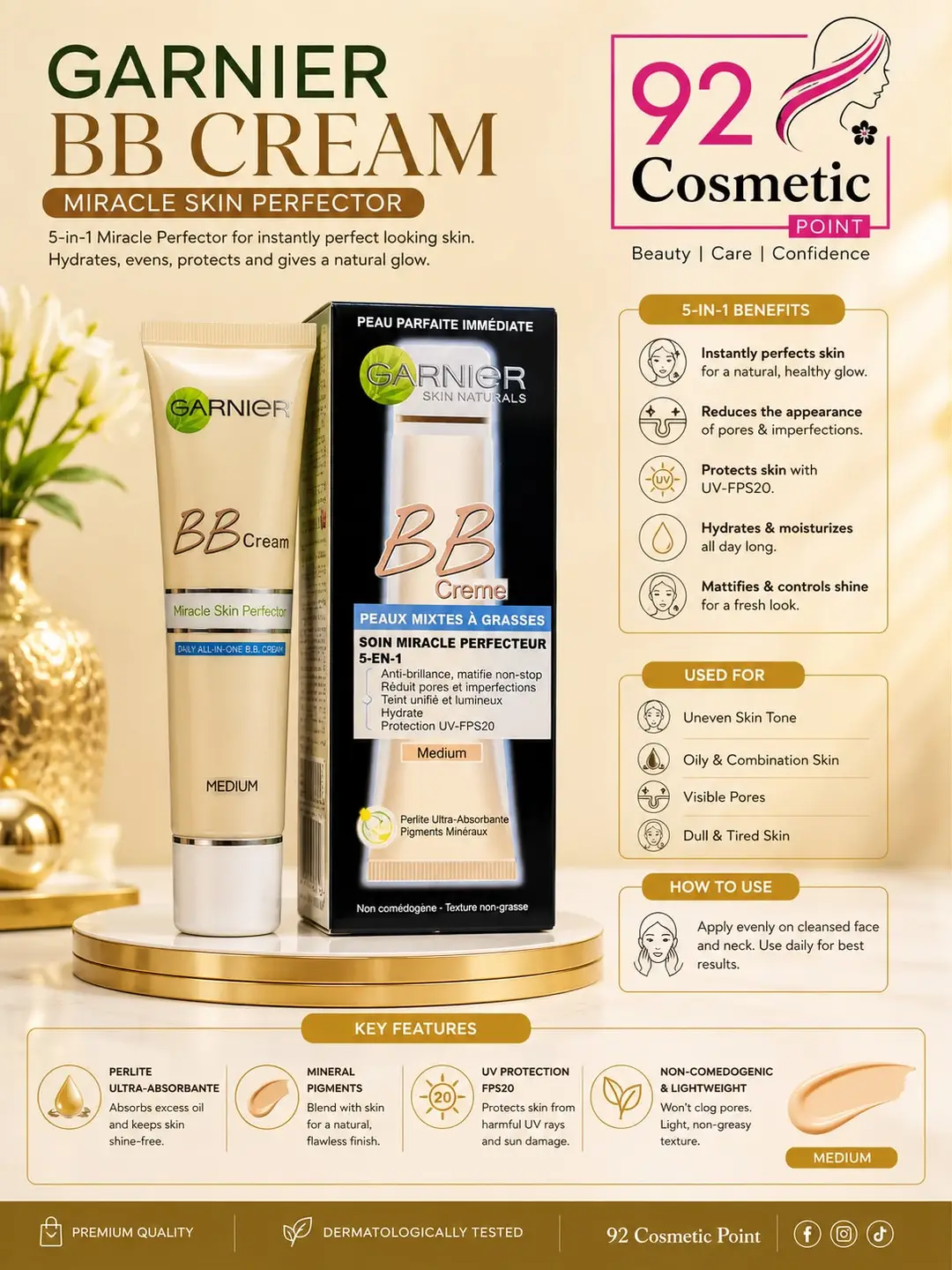 High Coverage BB Cream 100 g