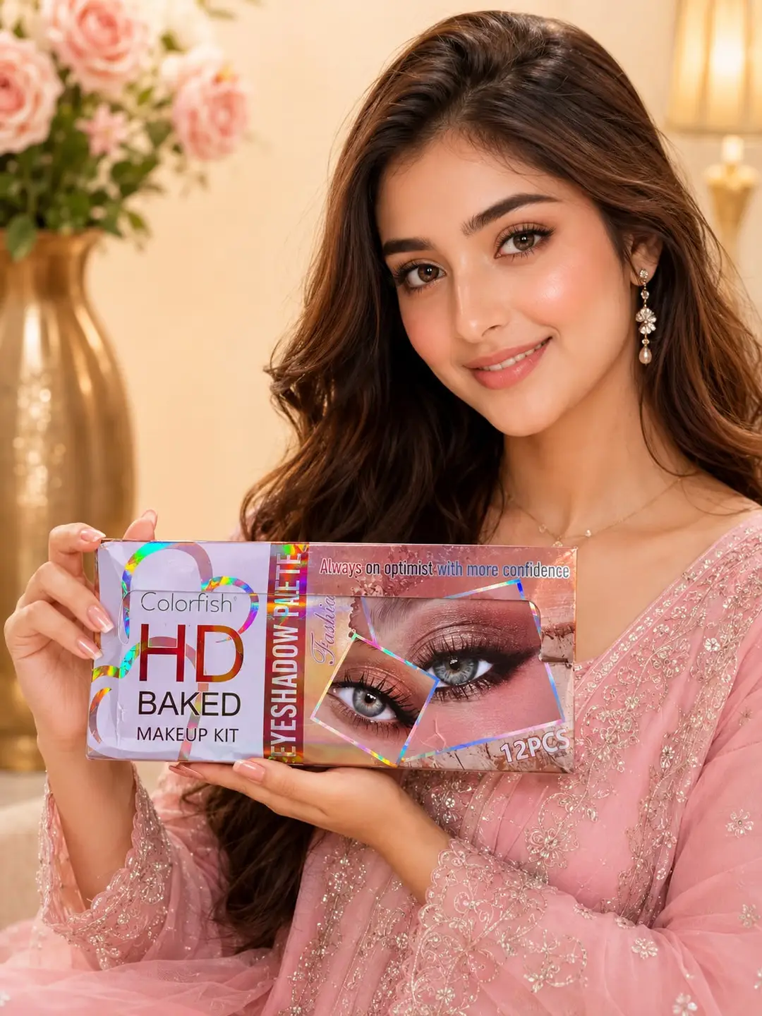 High Coverage Blusher Highlighter Kit 100 g
