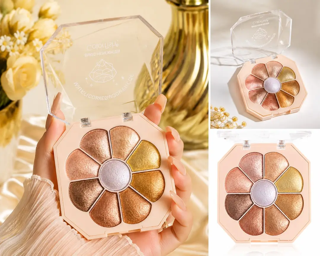 High Coverage Blusher Highlighter Kit 100 g