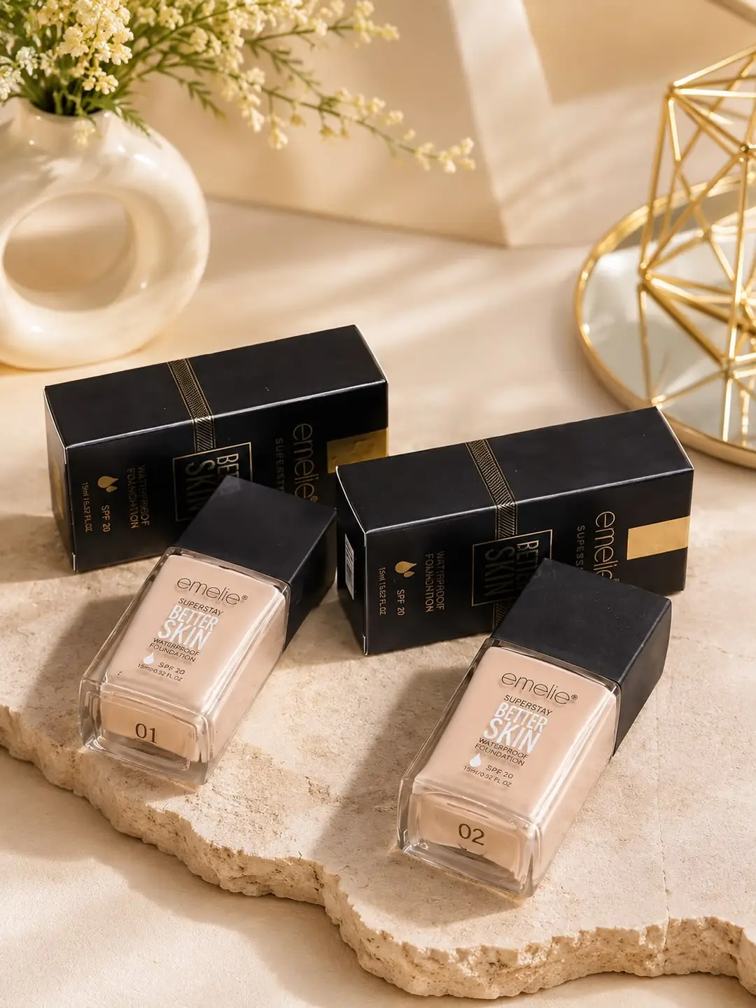High Coverage Foundation 15
