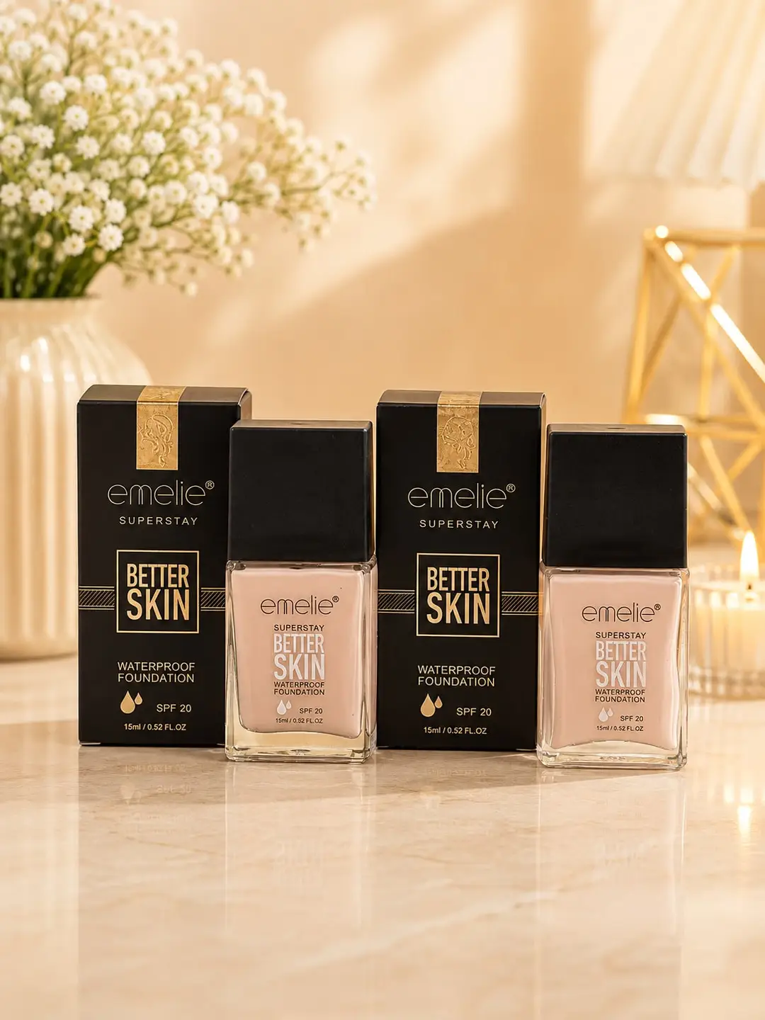 High Coverage Foundation 15
