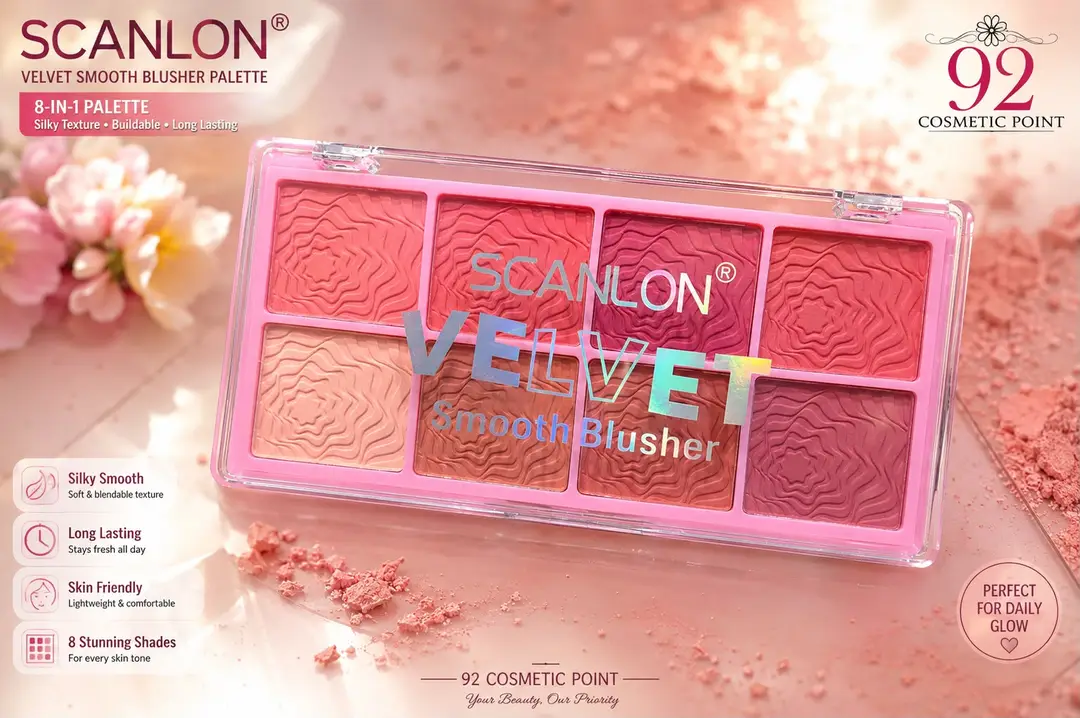 High Coverage Blush