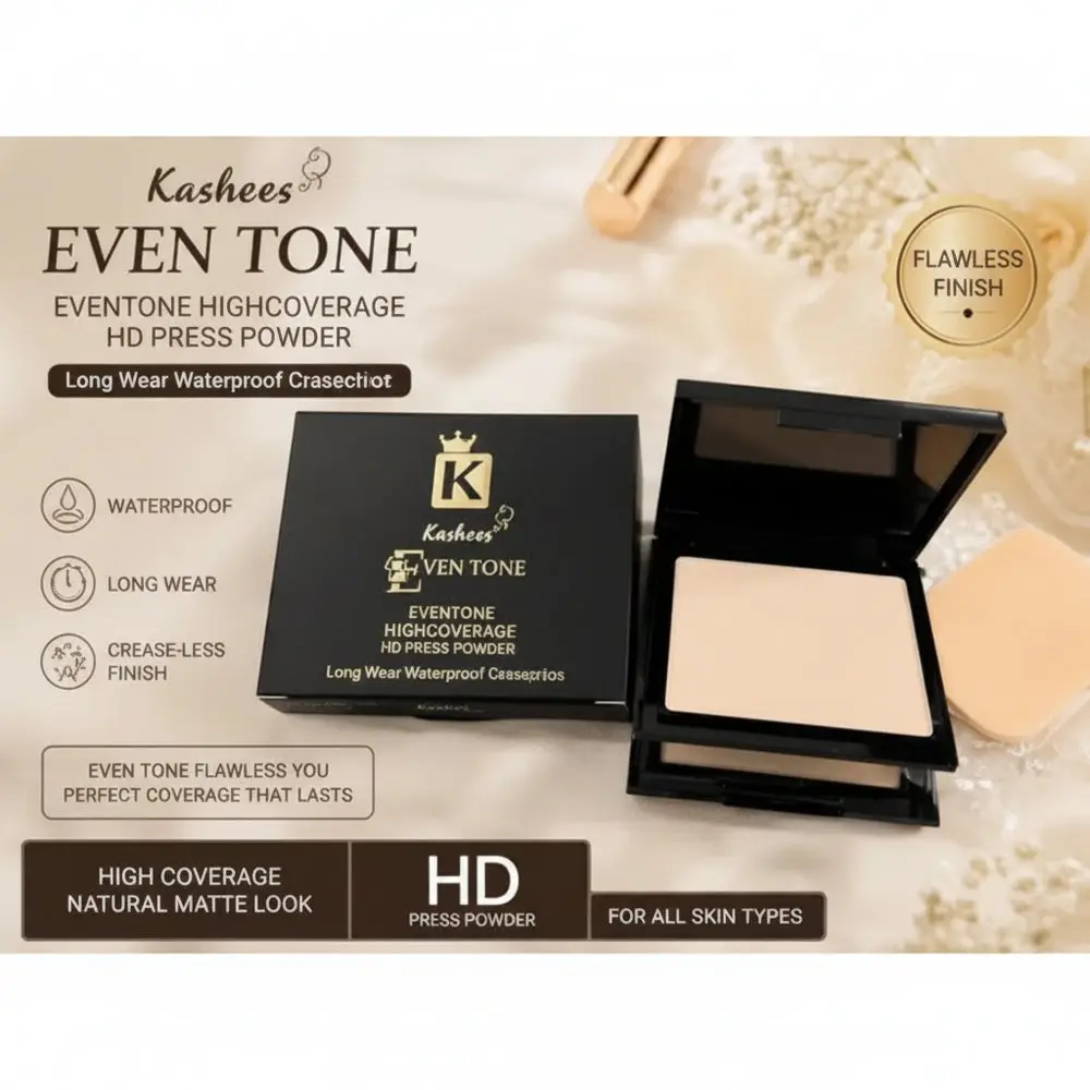 Kashee's Even Tone High Coverage HD Face Powder