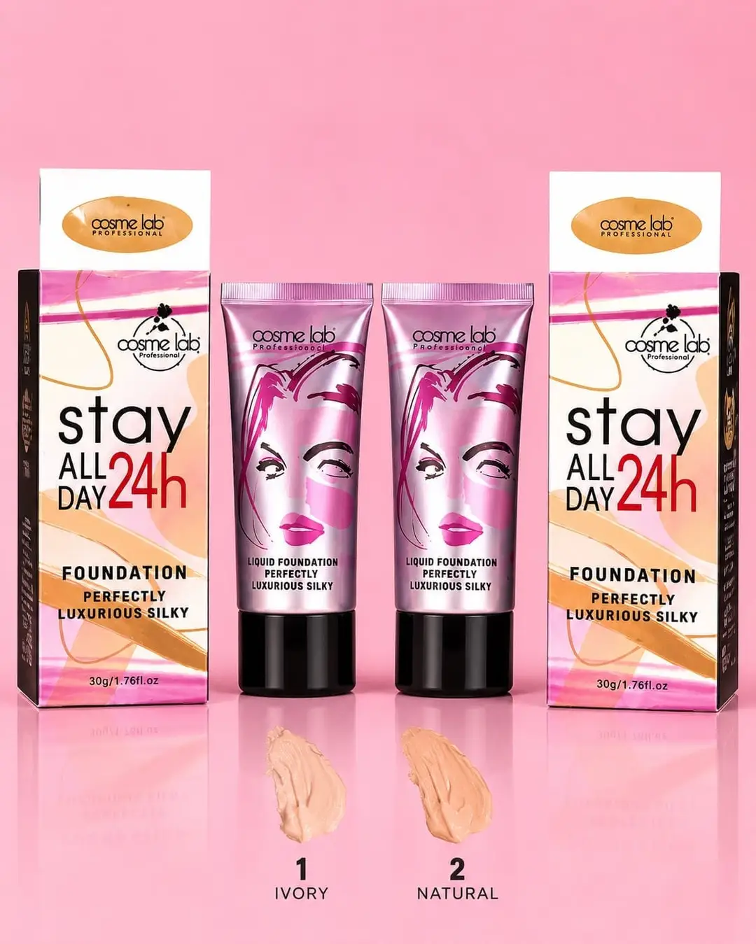 High Coverage Foundation 30