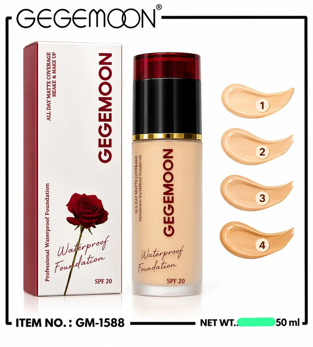 High Coverage Foundation 50