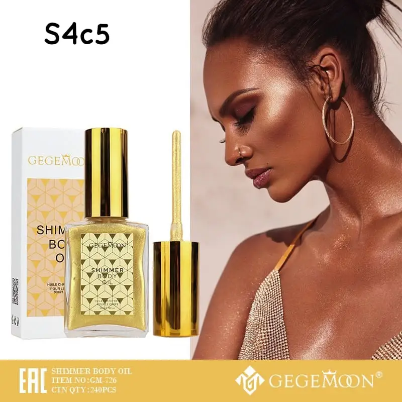 Matte & Glitter Fluffy Shimmer Body Oil 100 g