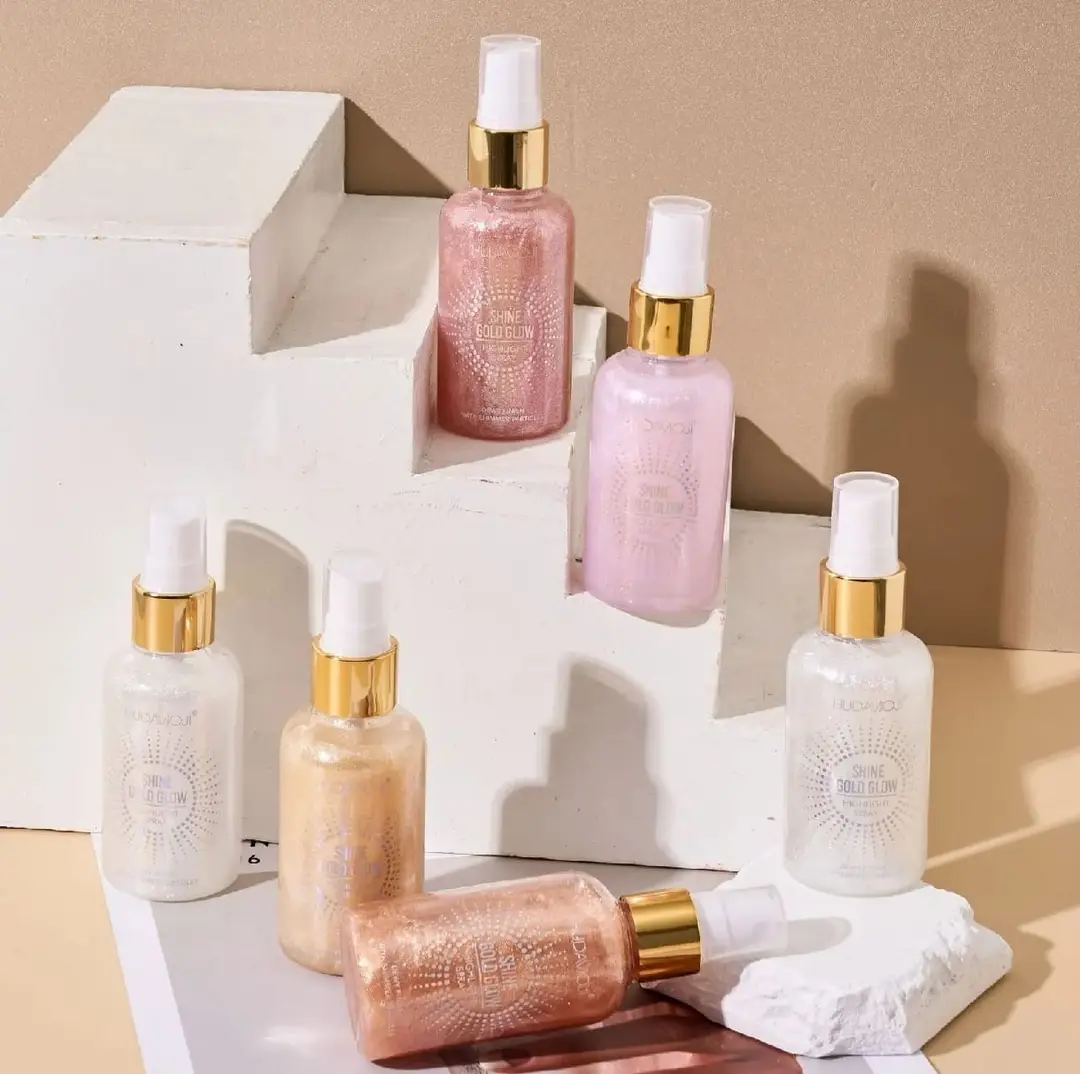 Hudamoji Shine Glow Highlighter Spray