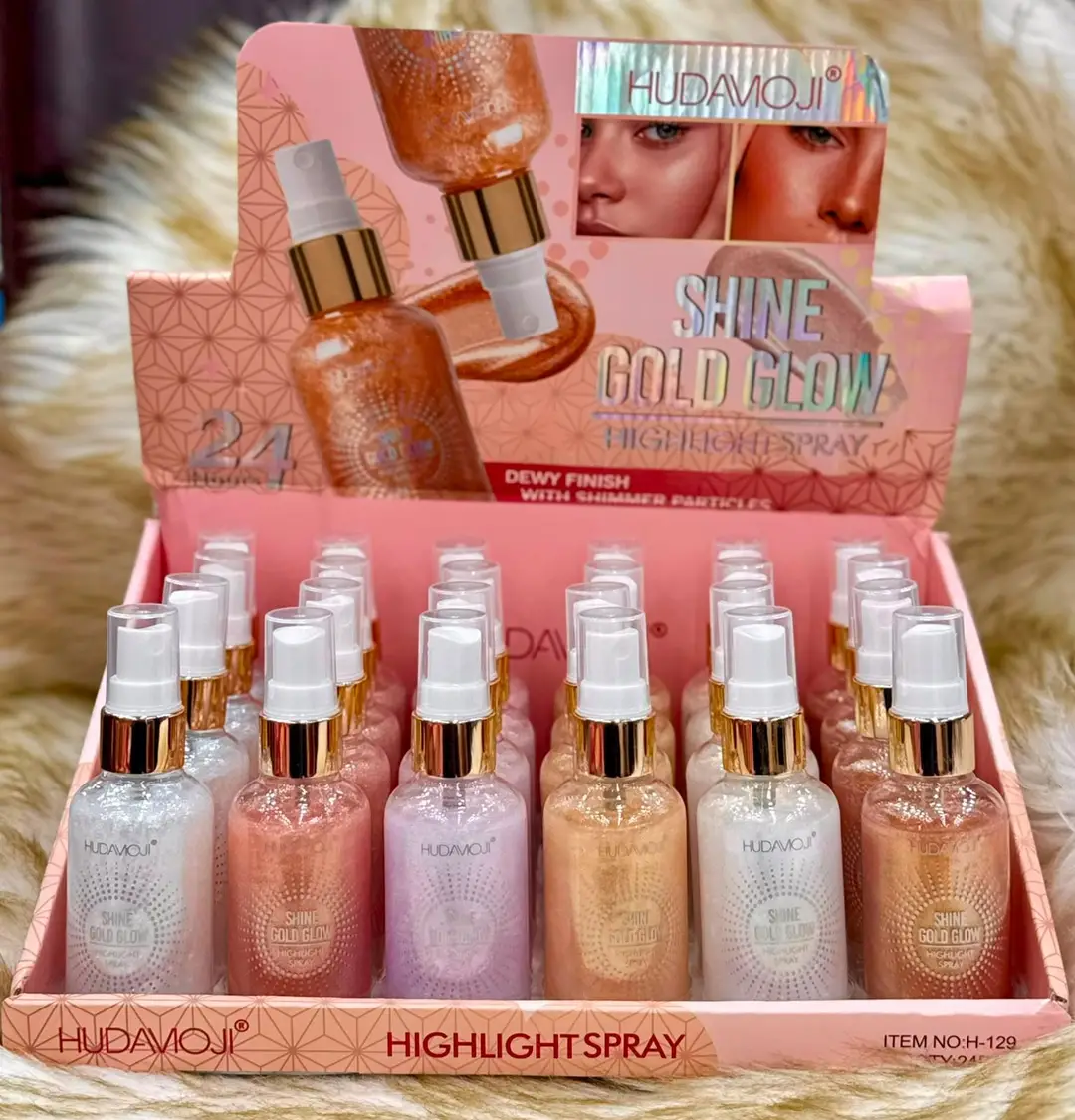 Hudamoji Shine Glow Highlighter Spray