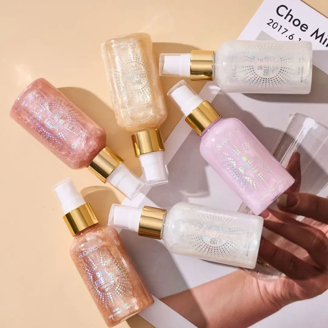 Hudamoji Shine Glow Highlighter Spray