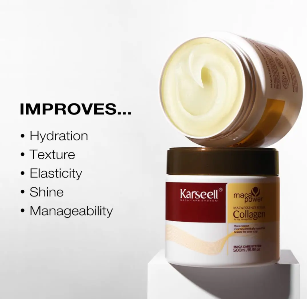 Damaged Hair Hair Mask 500