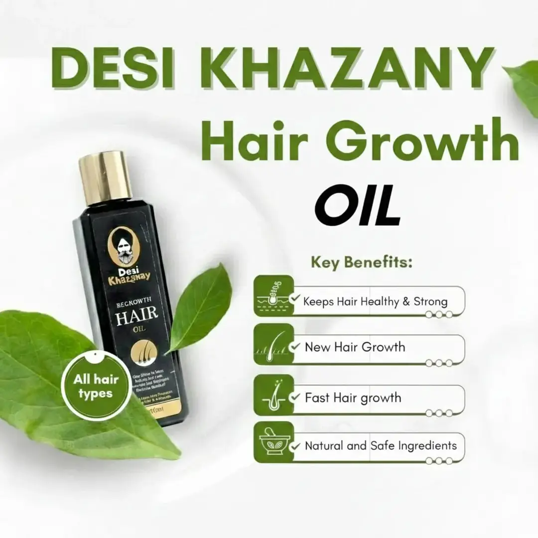 Anti-Hair Fall Hair Oil 200 Ml