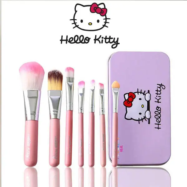 Hello Kitty 7 Pcs Brush Set