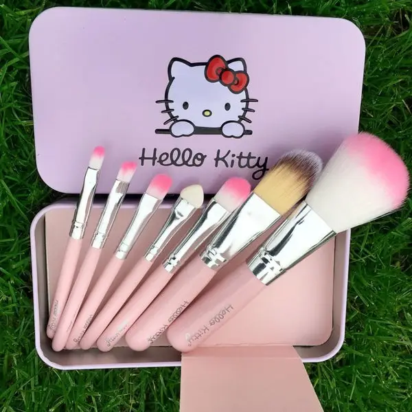 Hello Kitty 7 Pcs Brush Set