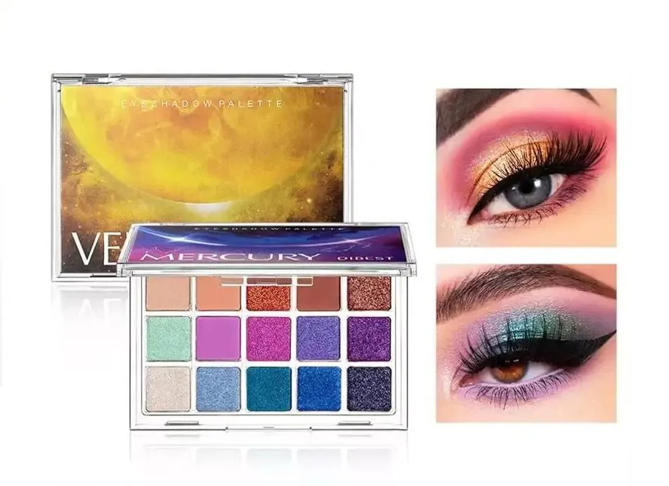 Matte And Glitter Eyeshadow Kit 100 g