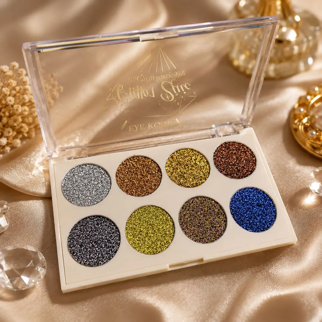 Glitter Eyeshadow Kit