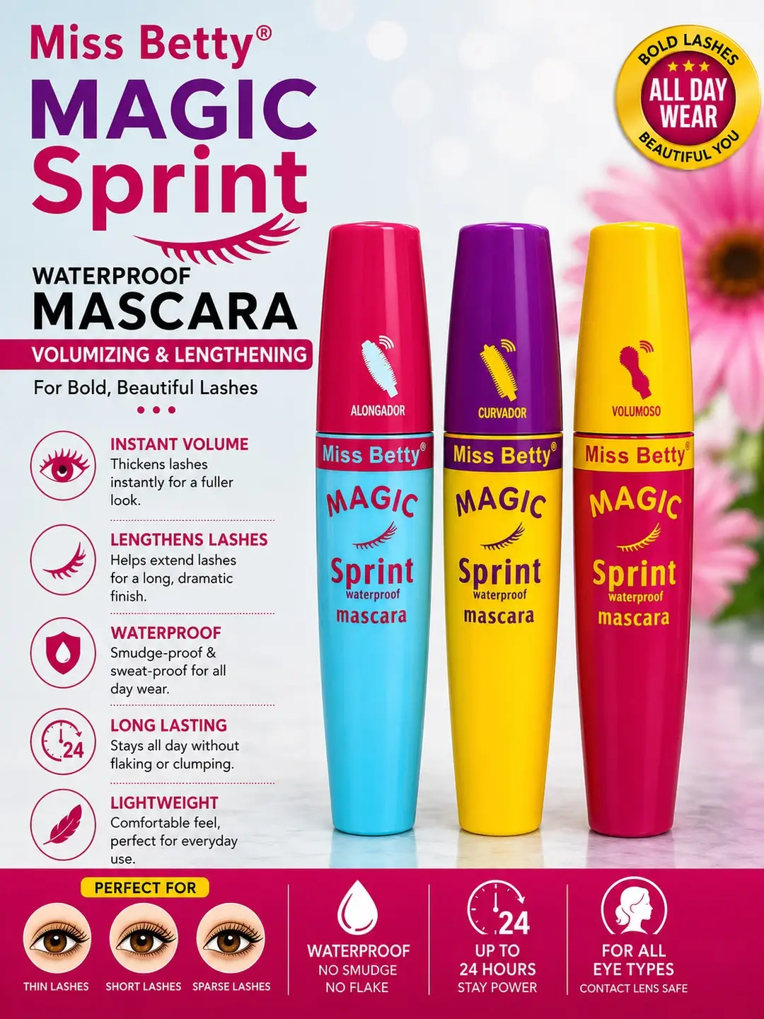 Waterproof Mascara