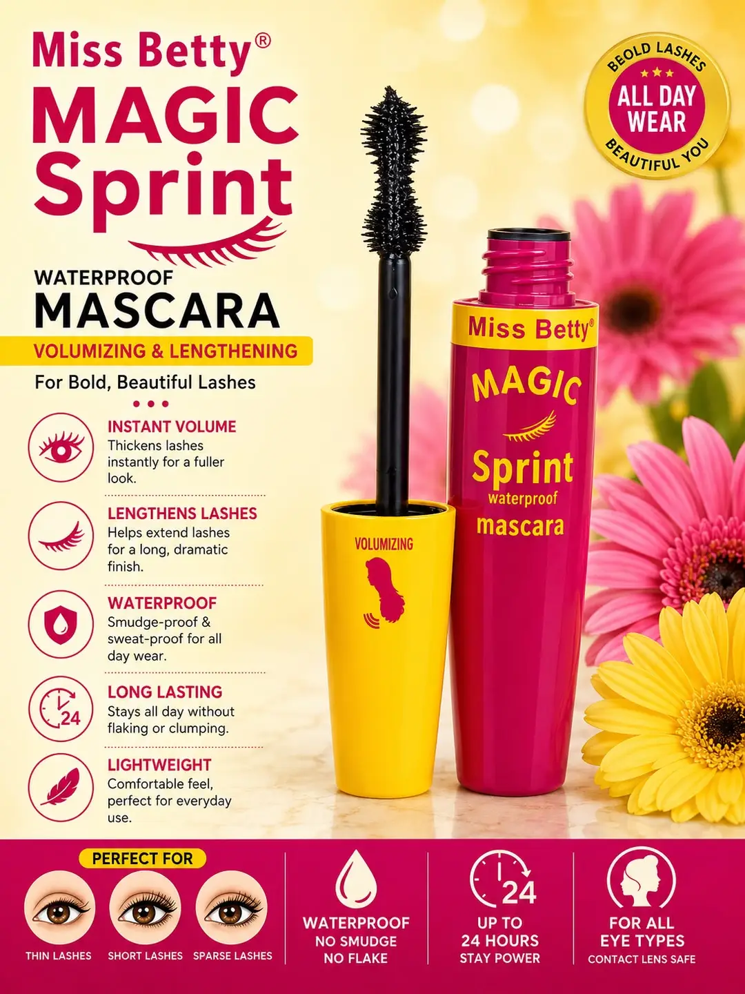 Waterproof Mascara