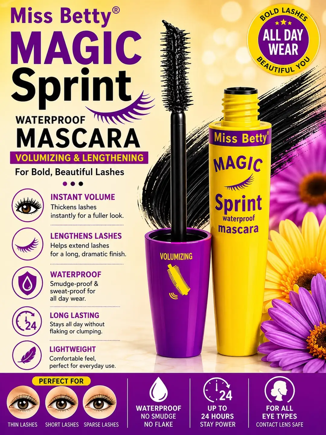 Waterproof Mascara