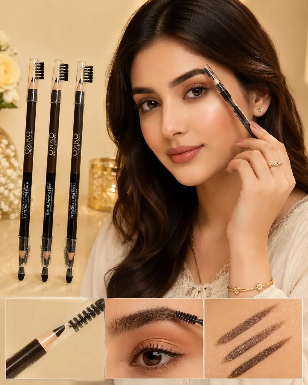 Waterproof Eyebrow Pencil 30 g