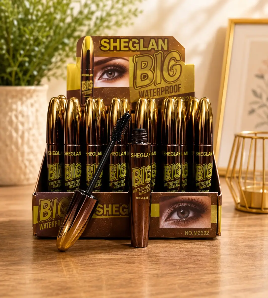 Sheglam Big Waterproof Masacra 1 Pc