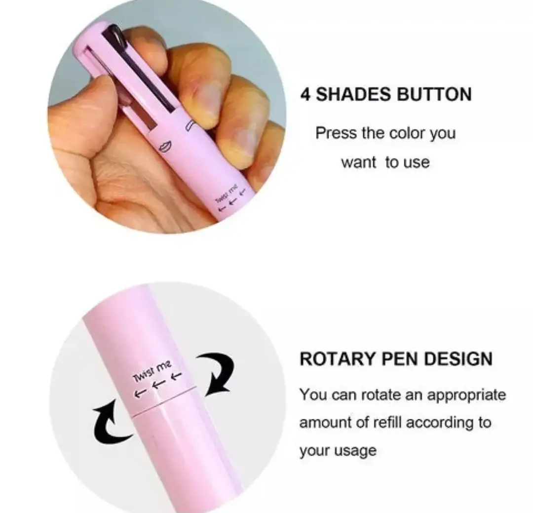 HudaMoji 4in1 Makeup Touchup Pen
