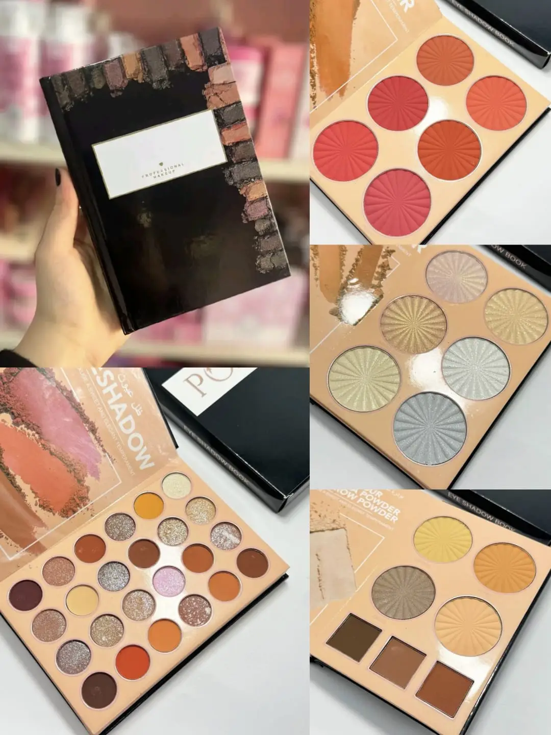 Matte And Glitter Eyeshadow Kit