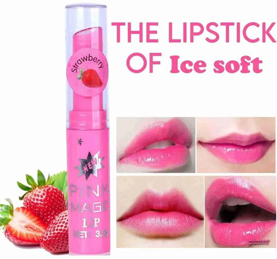 Pink Maggy Lip Balm 30ml Hydrating Shades of Pink