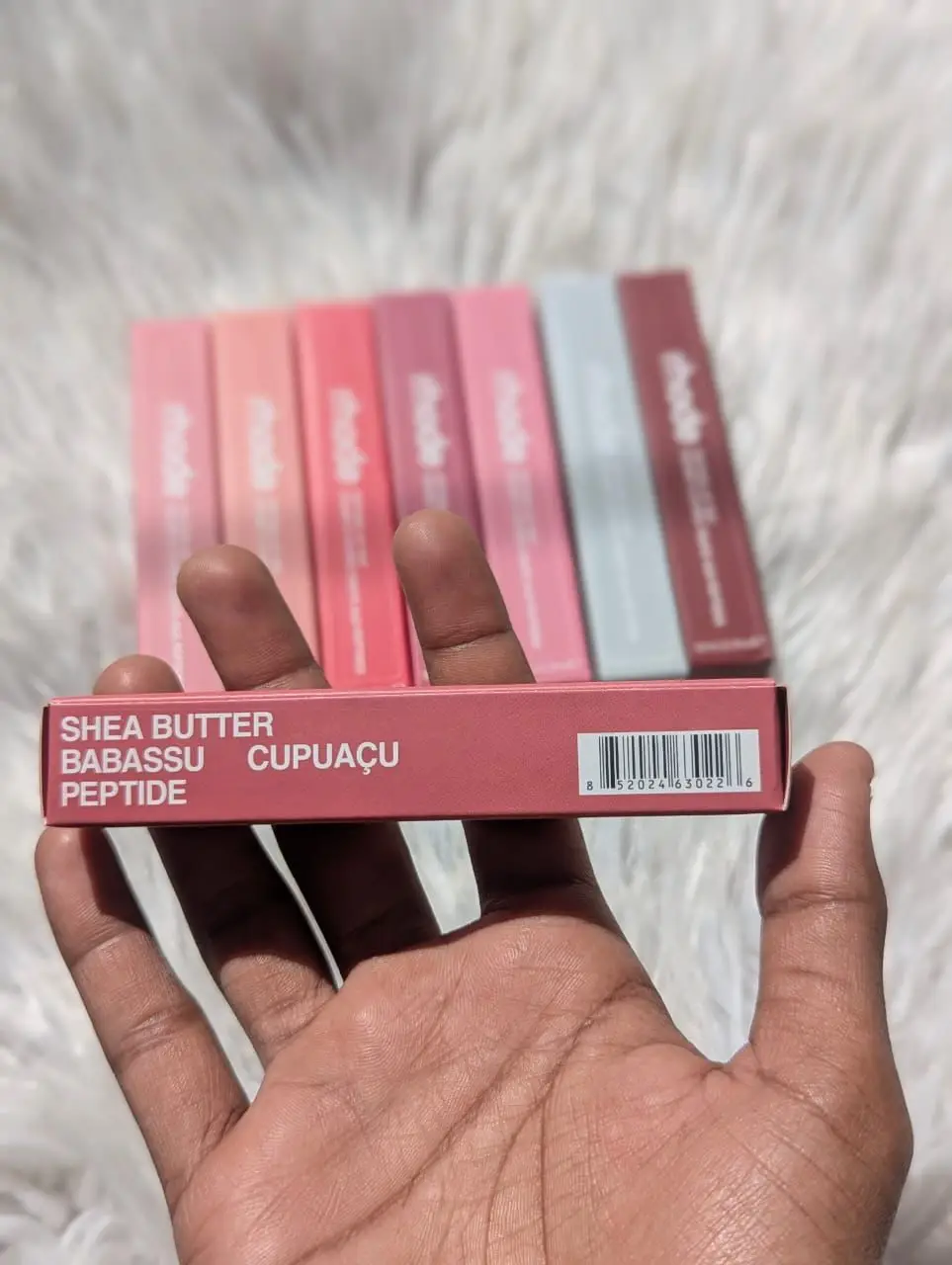 hode Shea Butter Peptide Lip Treatment 10ml Made in Italy Barcode Scan 8ps set?